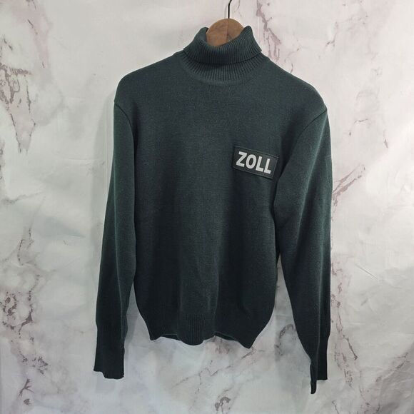 German Police Sweater Small Zoll Customs Officer Turtleneck 36D Wunch Rudolph - Picture 1 of 12